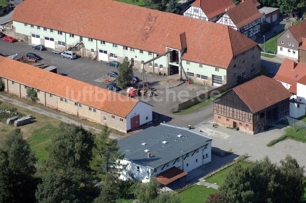 Luftaufnahme Madelungen - Madelungen / Türingen