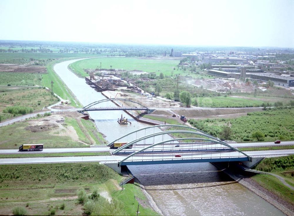 Luftbild Magdeburg / Sachsen - Anhalt - MAGDEBURG