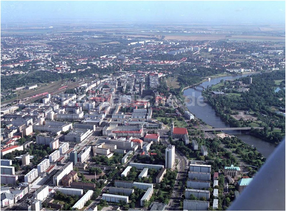 Luftaufnahme Magdeburg - Magdeburg Überblick