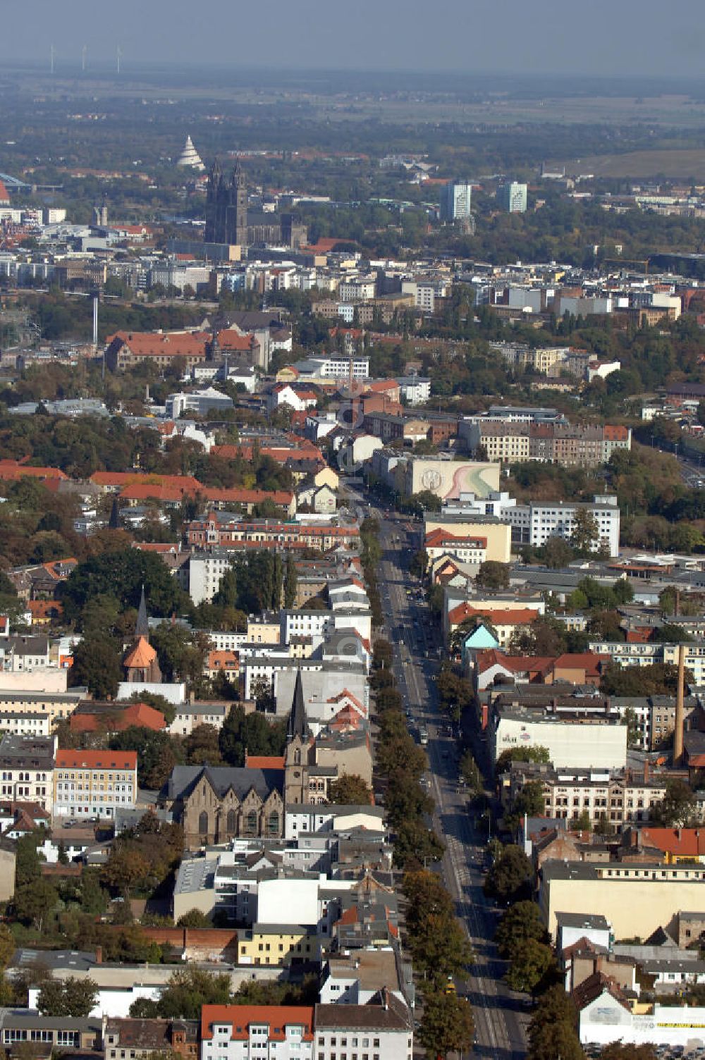 Luftaufnahme Magdeburg - Magdeburg Sudenburg