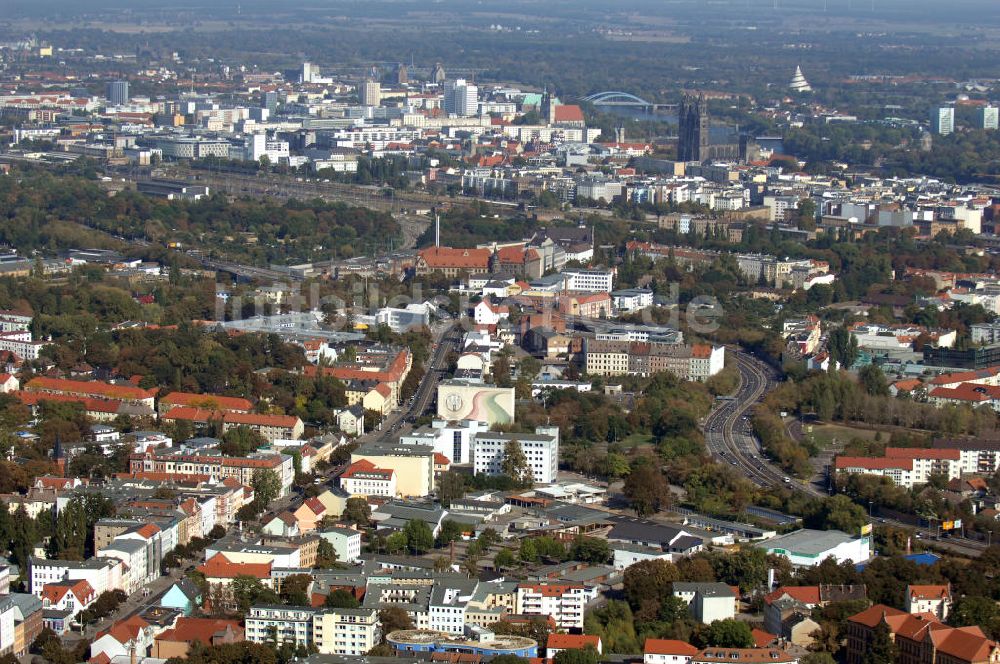 Luftaufnahme Magdeburg - Magdeburg Sudenburg und Altstadt