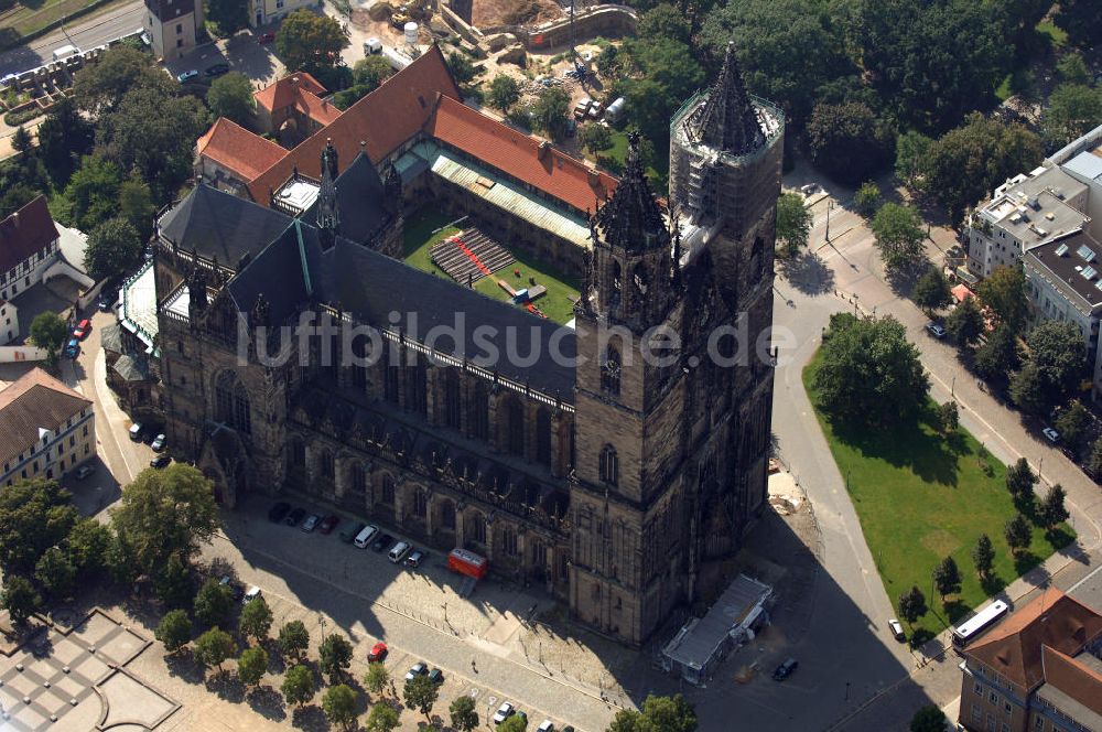 Luftaufnahme Magdeburg - Magdeburger Dom