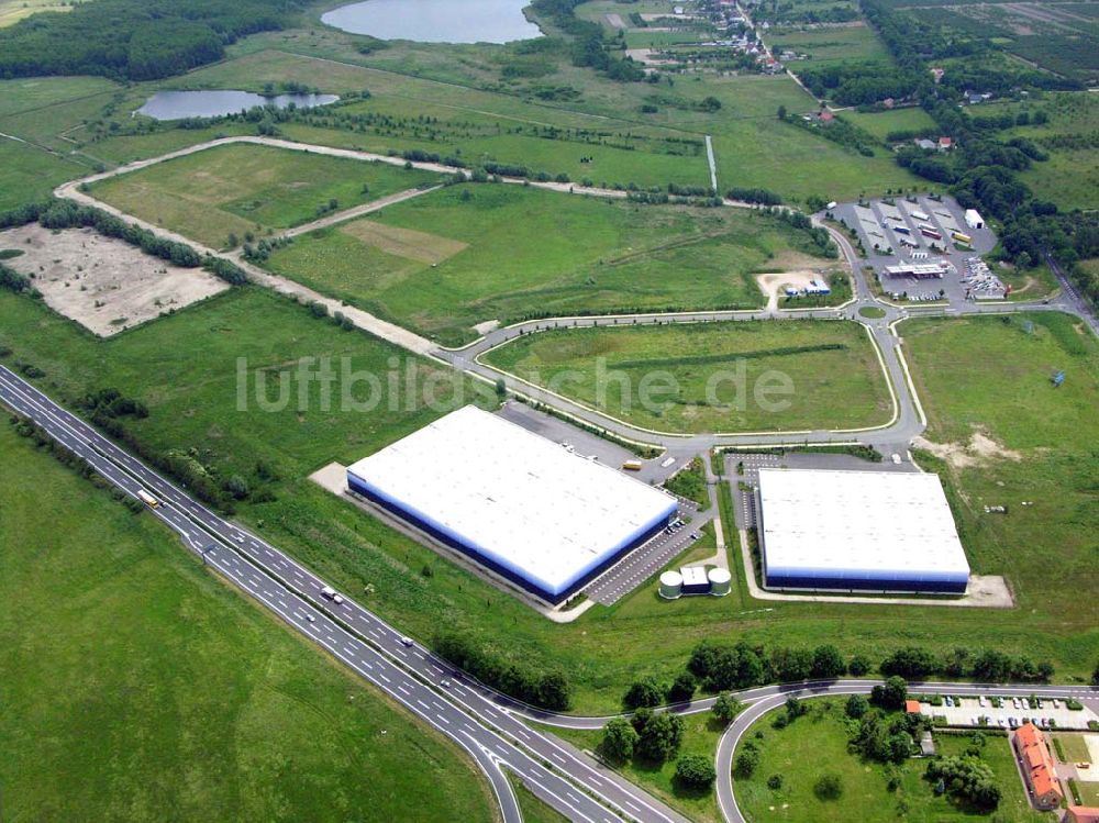 Berlin aus der Vogelperspektive: Magna Park Berlin