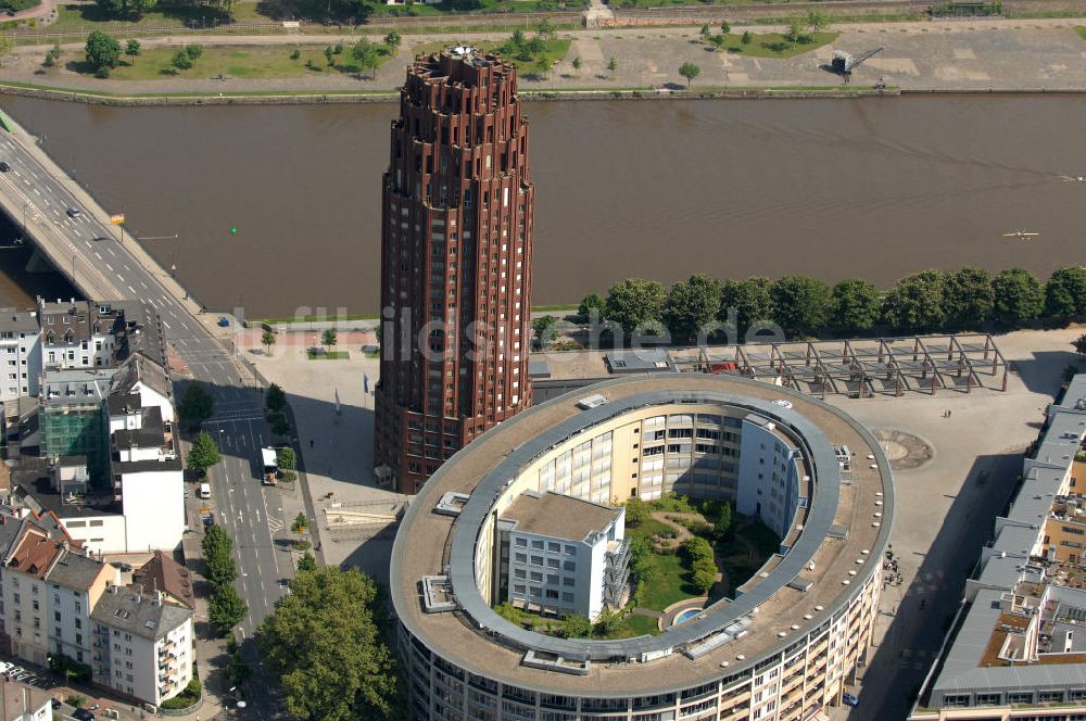 Luftaufnahme Frankfurt am Main - Main Plaza in Frankfurt / Main