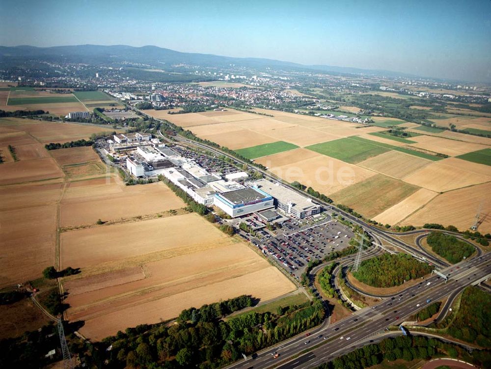 Luftaufnahme Sulzbach / Hessen - Main-Taunus-Zentrum