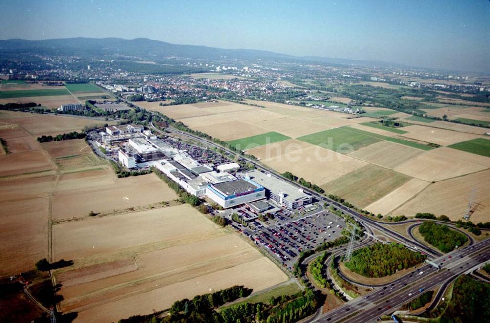 Sulzbach / Hessen von oben - Main-Taunus-Zentrum