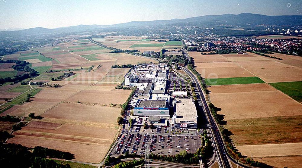 Sulzbach / Hessen aus der Vogelperspektive: Main-Taunus-Zentrum