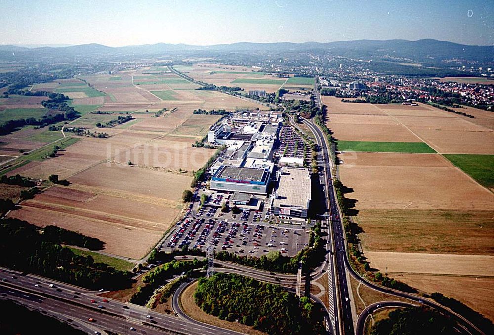 Luftbild Sulzbach / Hessen - Main-Taunus-Zentrum