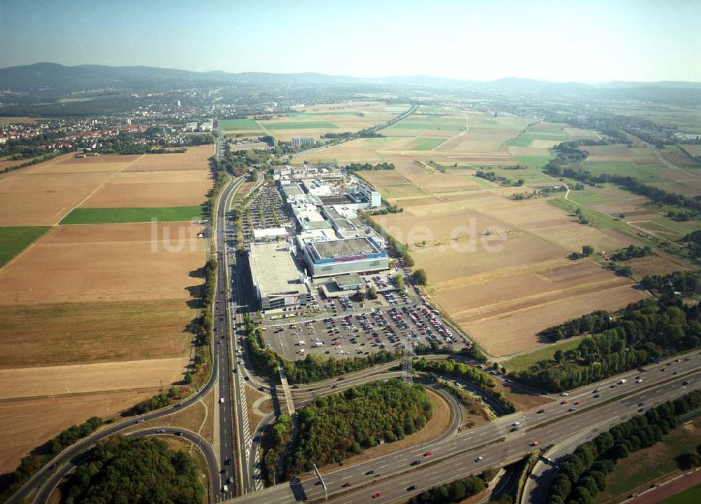 Luftaufnahme Sulzbach / Hessen - Main-Taunus-Zentrum