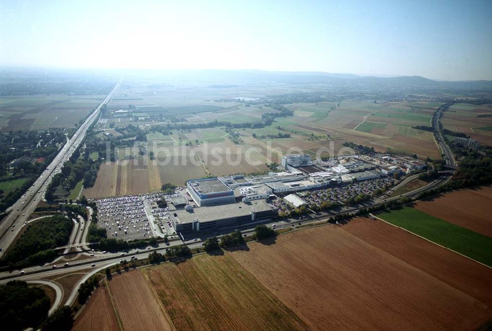 Sulzbach / Hessen von oben - Main-Taunus-Zentrum