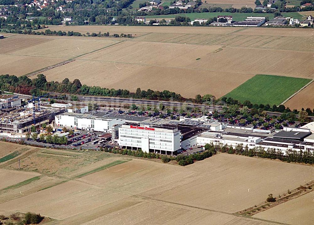 Sulzbach / Hessen aus der Vogelperspektive: Main-Taunus-Zentrum