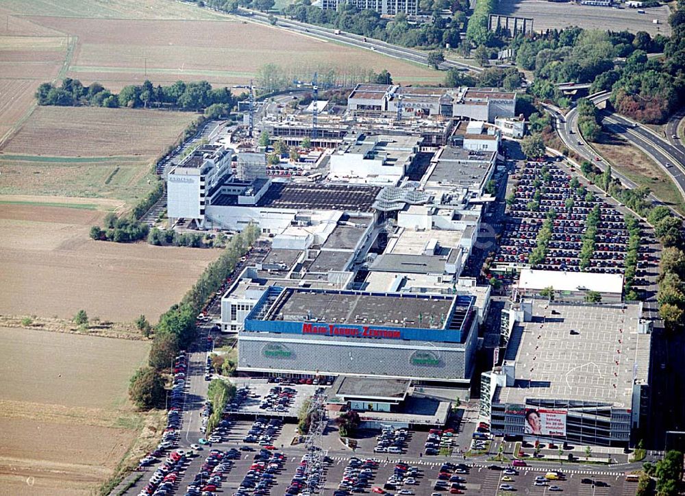 Sulzbach / Hessen aus der Vogelperspektive: Main-Taunus-Zentrum