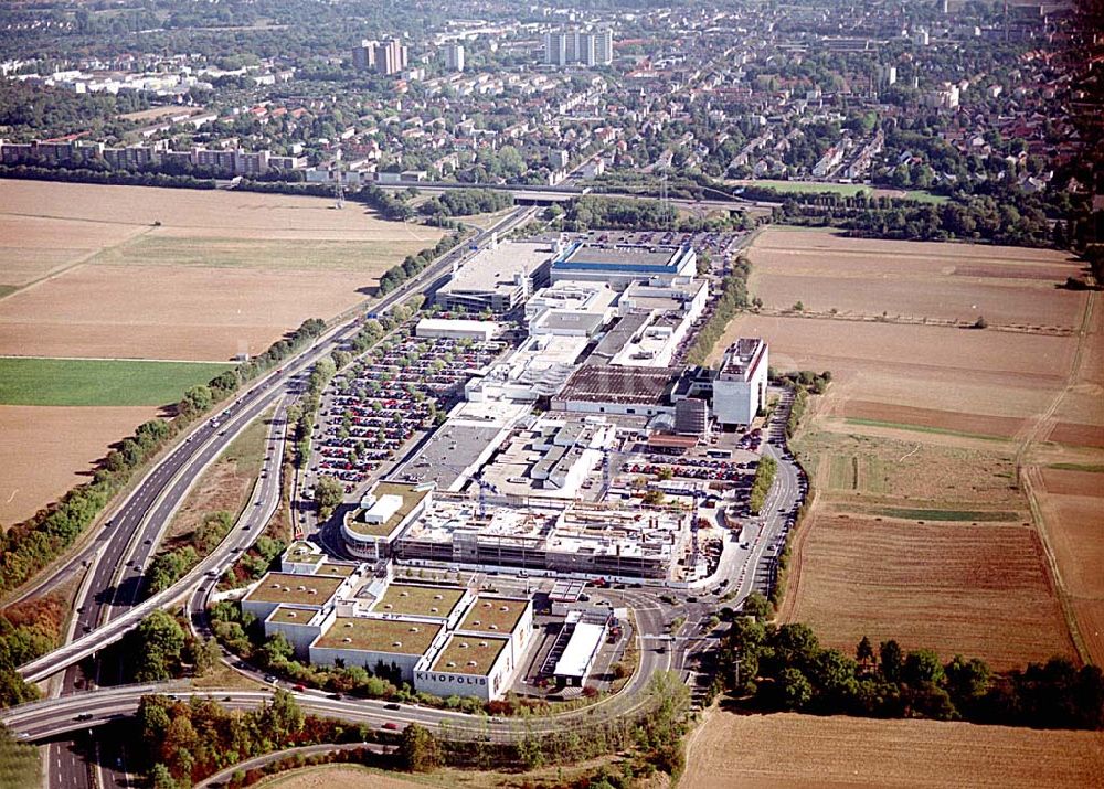 Sulzbach / Hessen aus der Vogelperspektive: Main-Taunus-Zentrum