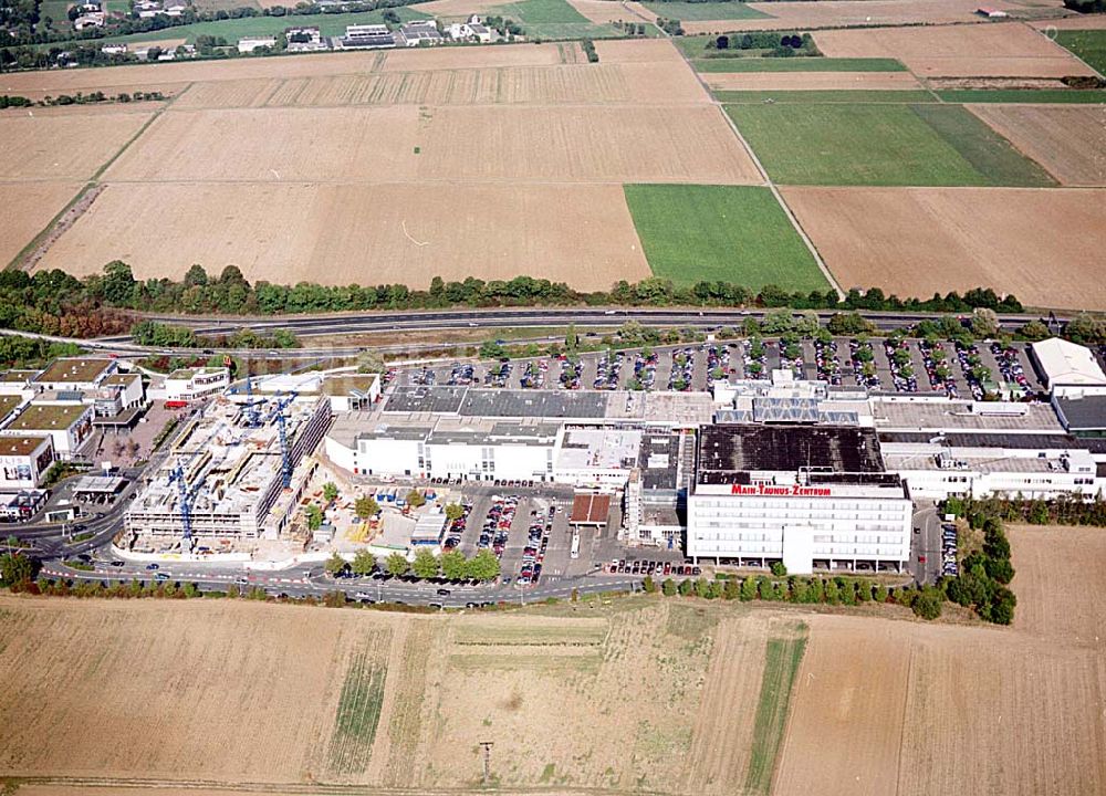 Sulzbach / Hessen aus der Vogelperspektive: Main-Taunus-Zentrum