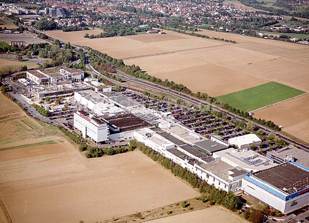 Luftbild Sulzbach / Hessen - Main-Taunus-Zentrum