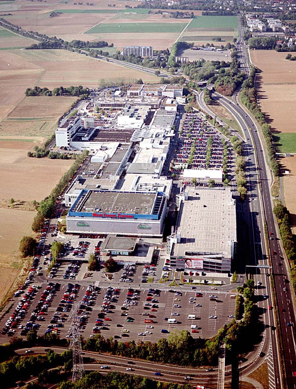 Luftaufnahme Sulzbach / Hessen - Main-Taunus-Zentrum