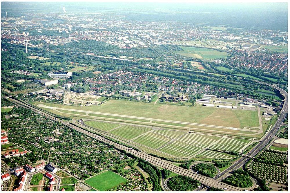 Mannheim aus der Vogelperspektive: Mannheim