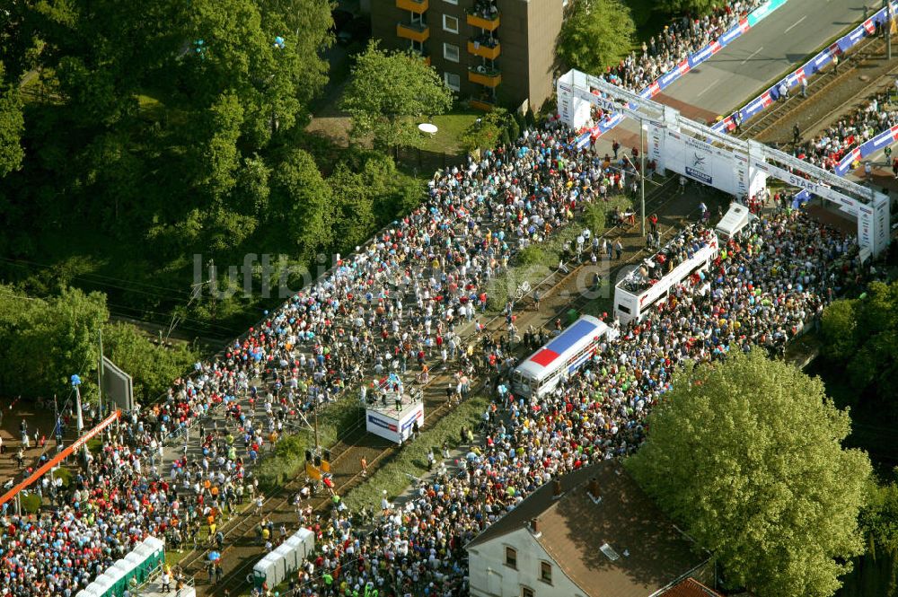 Bochum von oben - Marathon Bochum