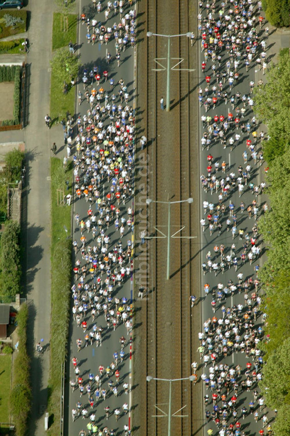 Bochum aus der Vogelperspektive: Marathon Bochum