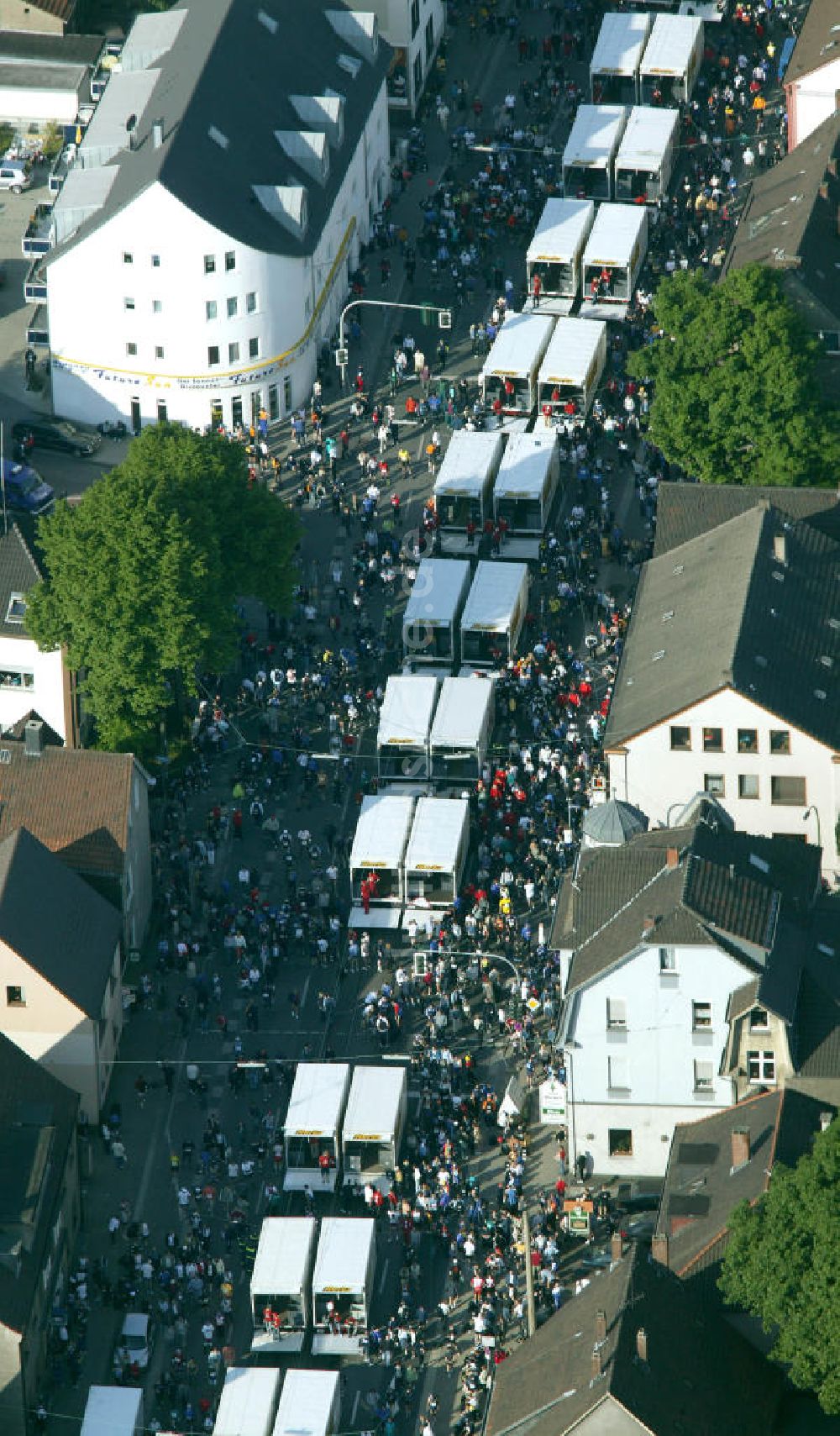 Luftaufnahme Bochum - Marathon Wattenscheid