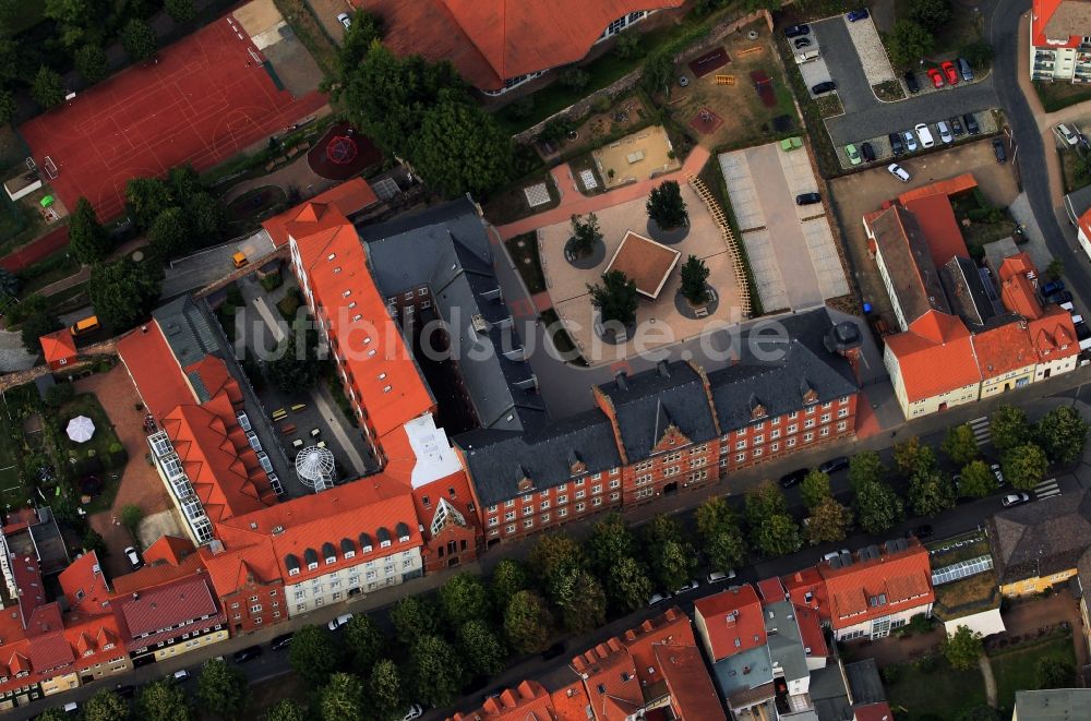 Luftbild Heilbad Heiligenstadt Marcel Callo Haus Und Lorenz