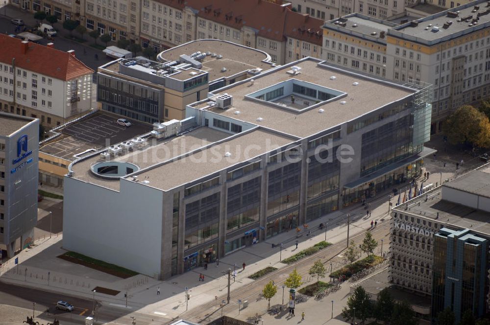 Magdeburg aus der Vogelperspektive: Marietta- Quartier