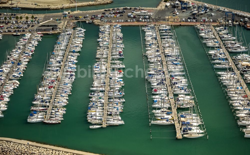 Luftbild Palavas-les-Flots - Marina in Palavas-les-Flots in Frankreich