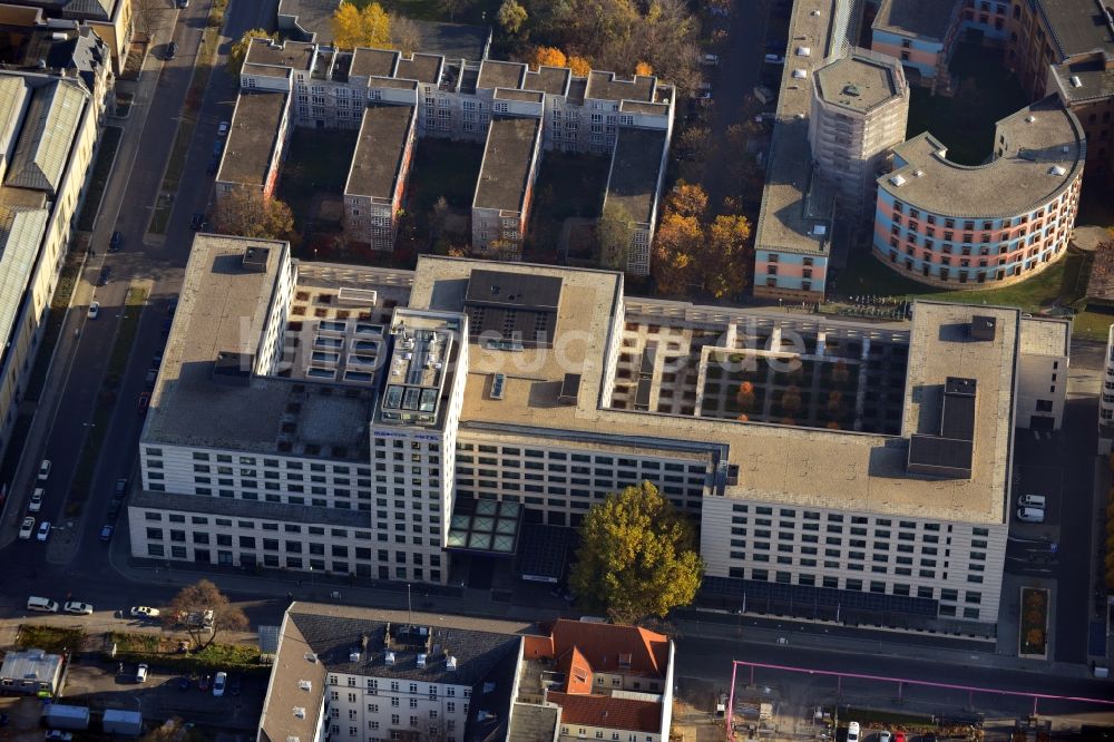 Berlin OT Tiergarten von oben - MARITIM Hotel Berlin im Ortsteil Tiergarten