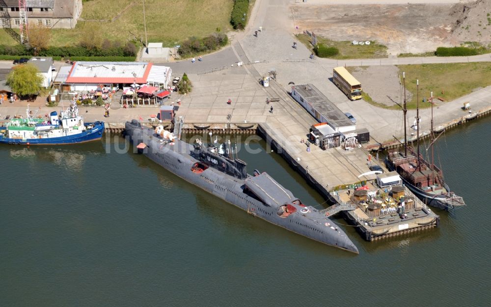 Luftbild Peenemünde - Maritim Museum Peenemünde im Bundesland Mecklenburg-Vorpommern