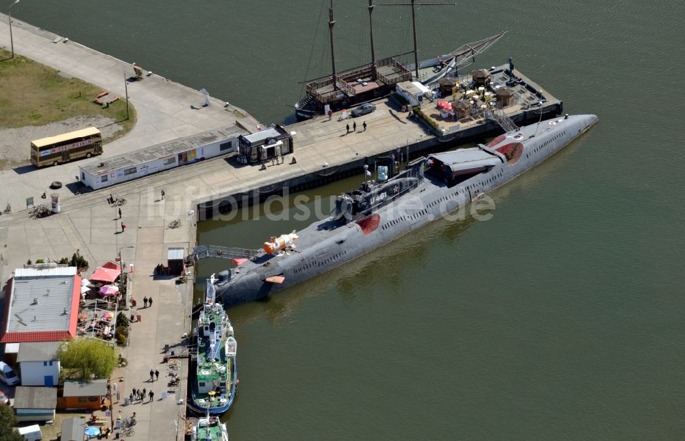 Luftaufnahme Peenemünde - Maritim Museum Peenemünde im Bundesland Mecklenburg-Vorpommern