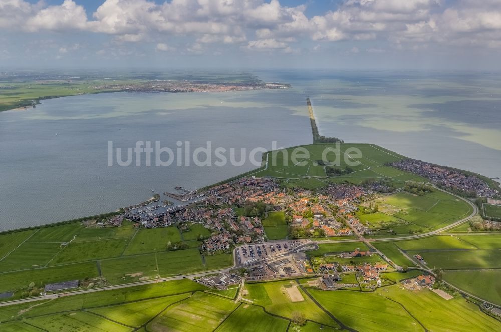 Marken aus der Vogelperspektive: Marken in der Provinz Nordholland in den Niederlanden