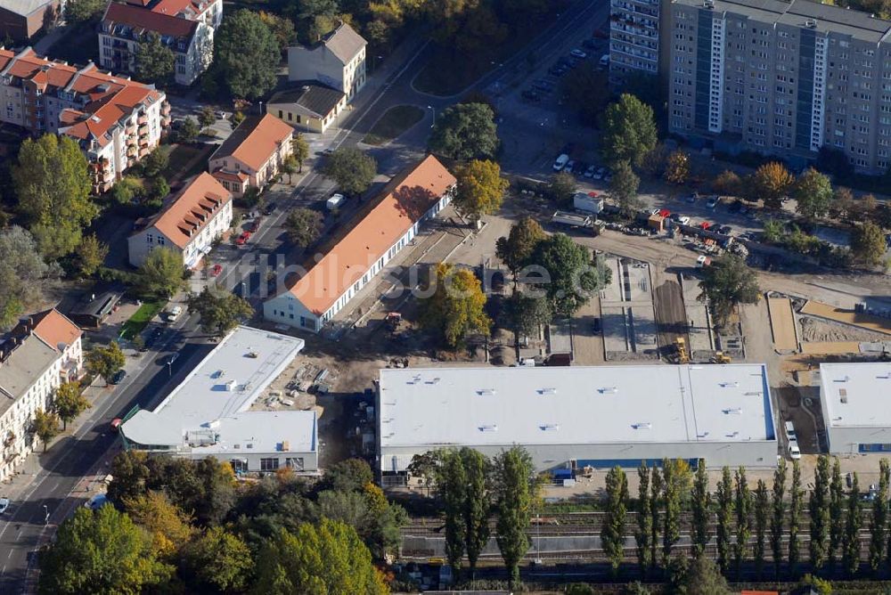 Luftbild Berlin-Lichtenberg - market Einkaufszentrum