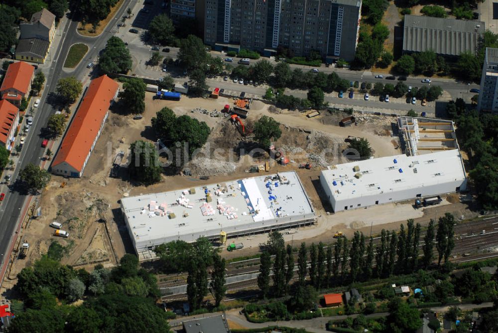 Luftbild Berlin - Market Stadtteilzentrum Berlin Lichtenberg