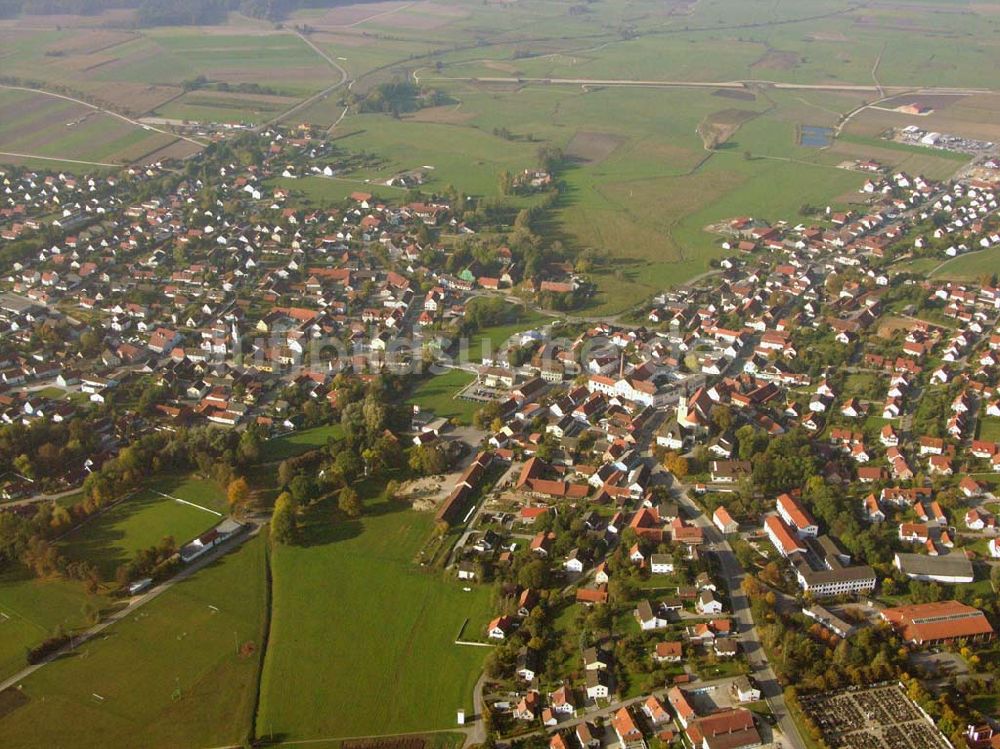 Luftaufnahme Schierling - Marktgemeinde Schierling