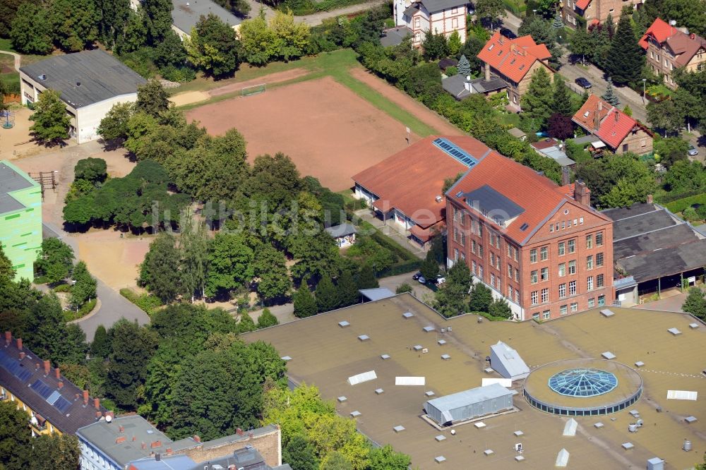 Berlin von oben - Marktpassage Adlershof in Berlin Adlershof