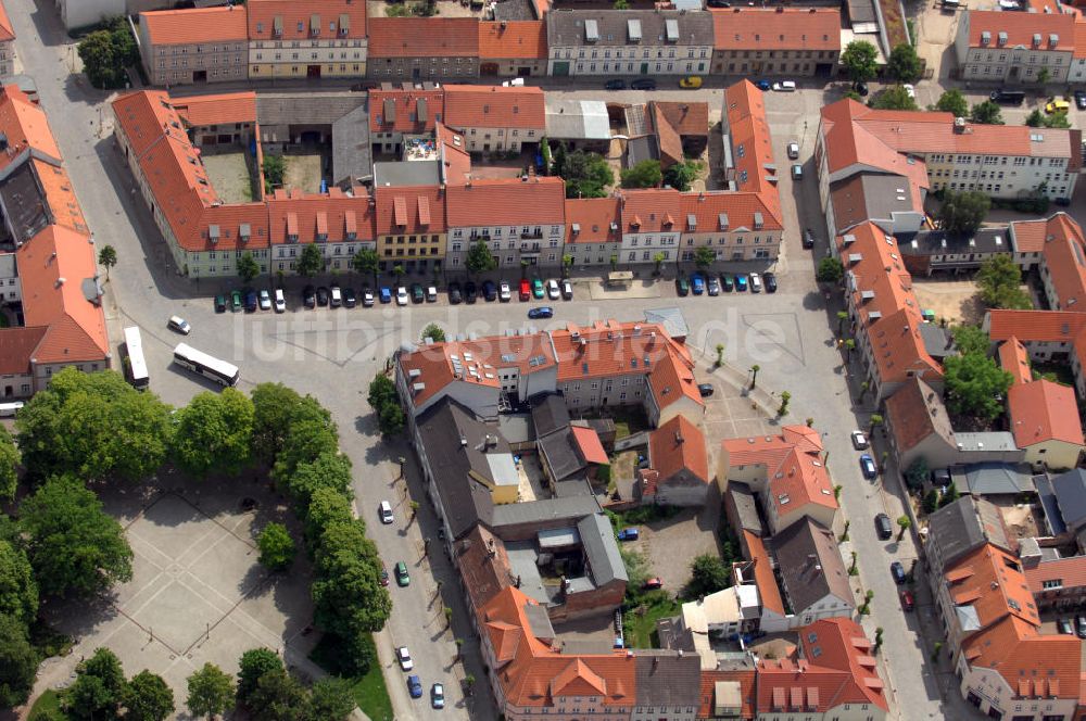 Luftaufnahme Altlandsberg - Marktplatz Altlandsberg