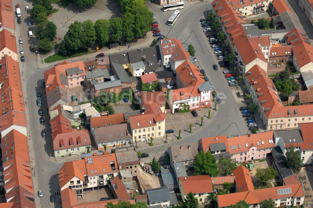 Luftaufnahme Altlandsberg - Marktplatz Altlandsberg