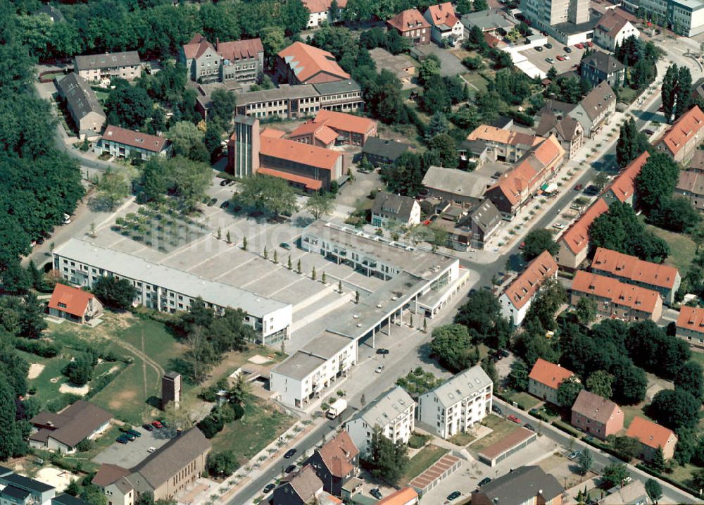 Luftaufnahme Bergkamen - Marktplatz Bergkamen