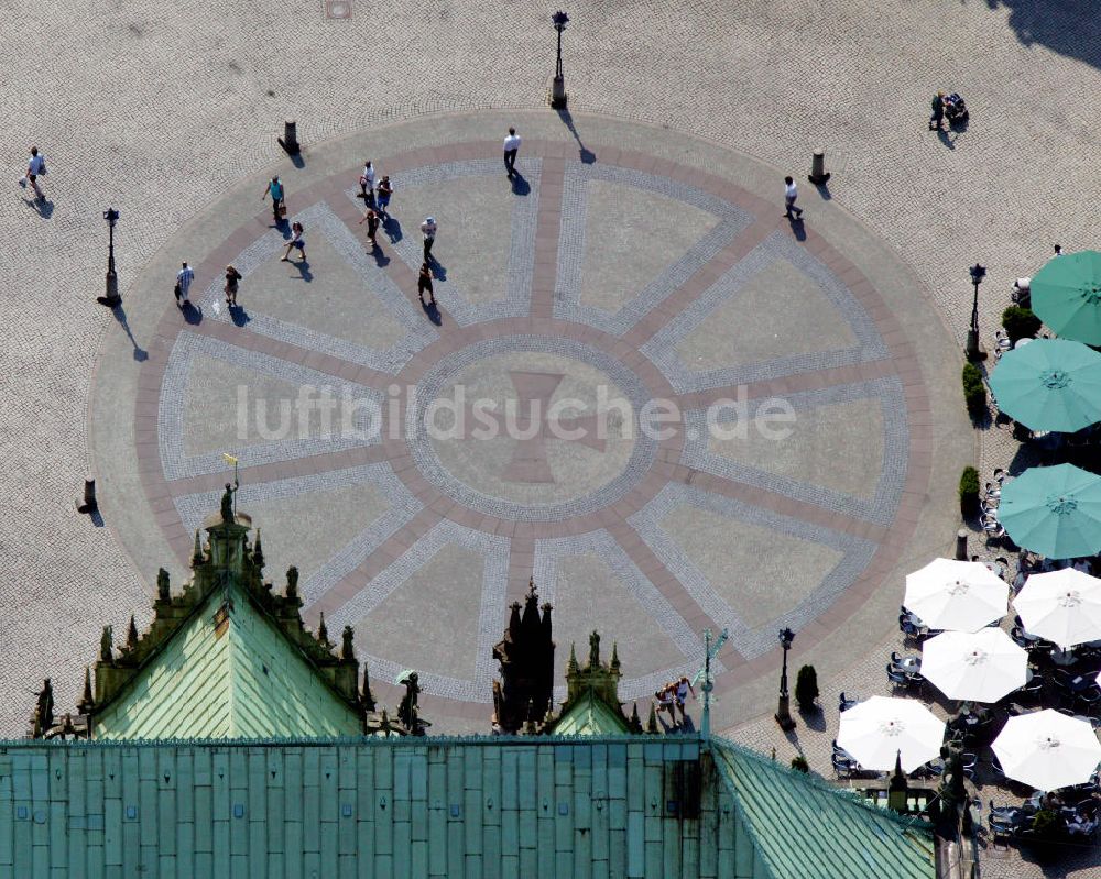 Bremen aus der Vogelperspektive: Marktplatz in Bremen