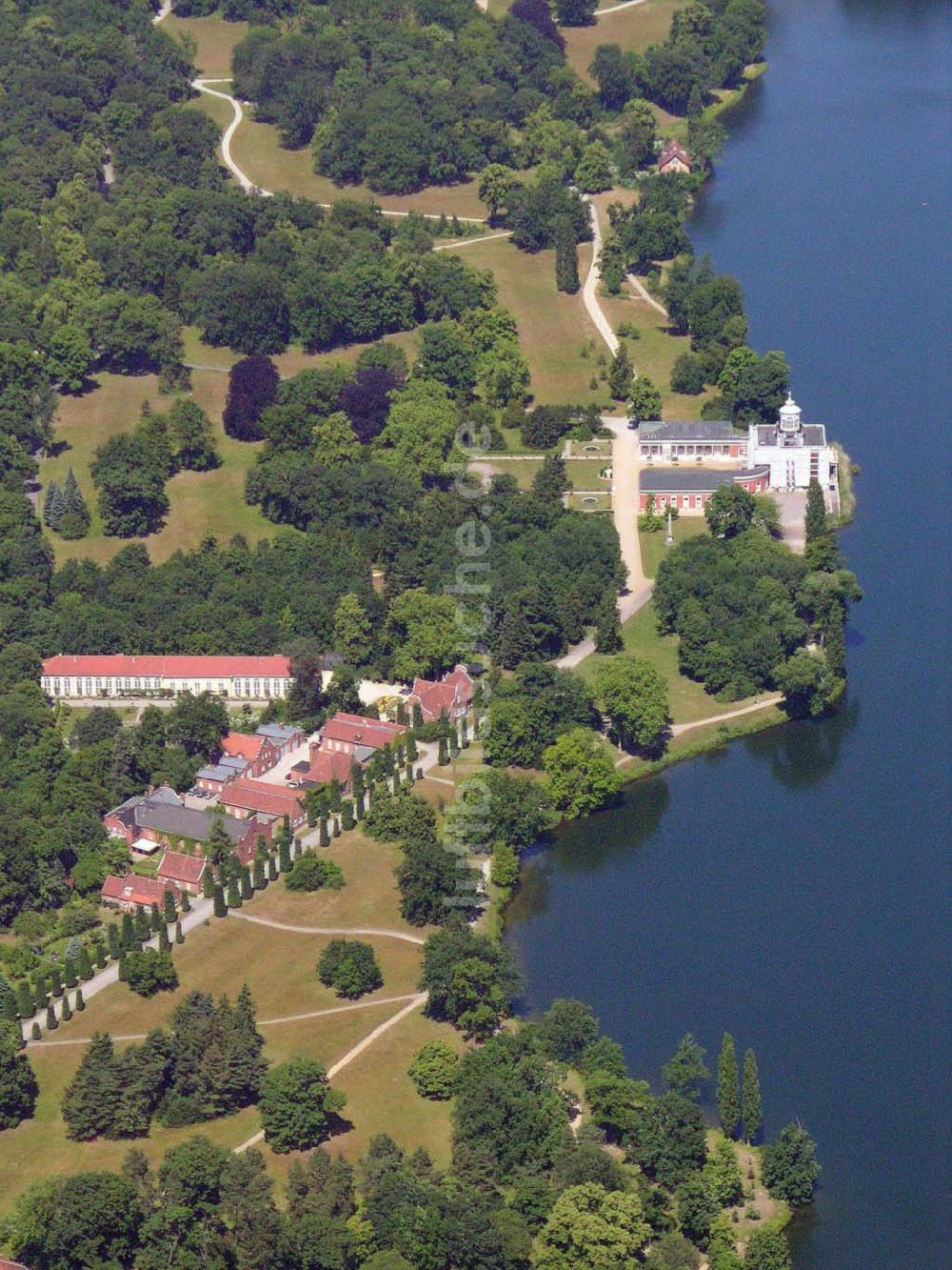 Luftaufnahme Potsdam / BRB - Marmorpalais