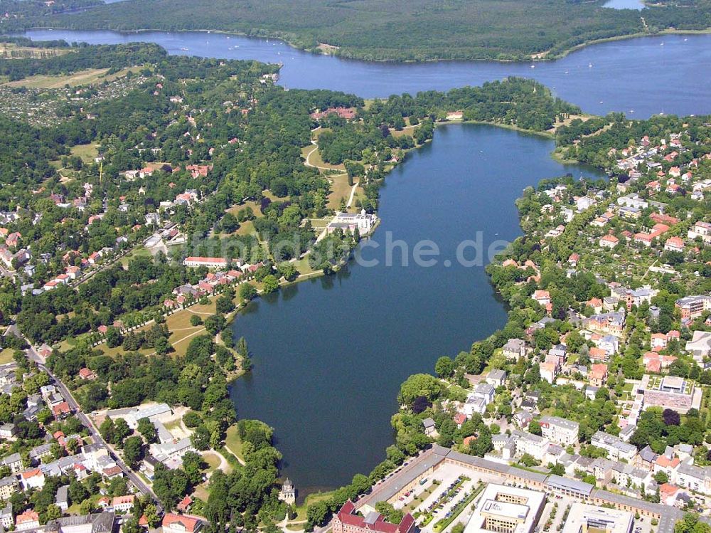 Potsdam / BRB aus der Vogelperspektive: Marmorpalais