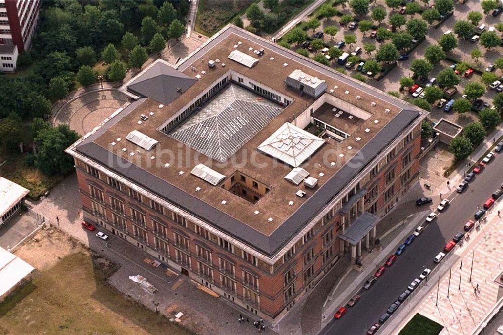 Luftaufnahme Berlin - Kreuzberg - Martin-Gropius-Bau