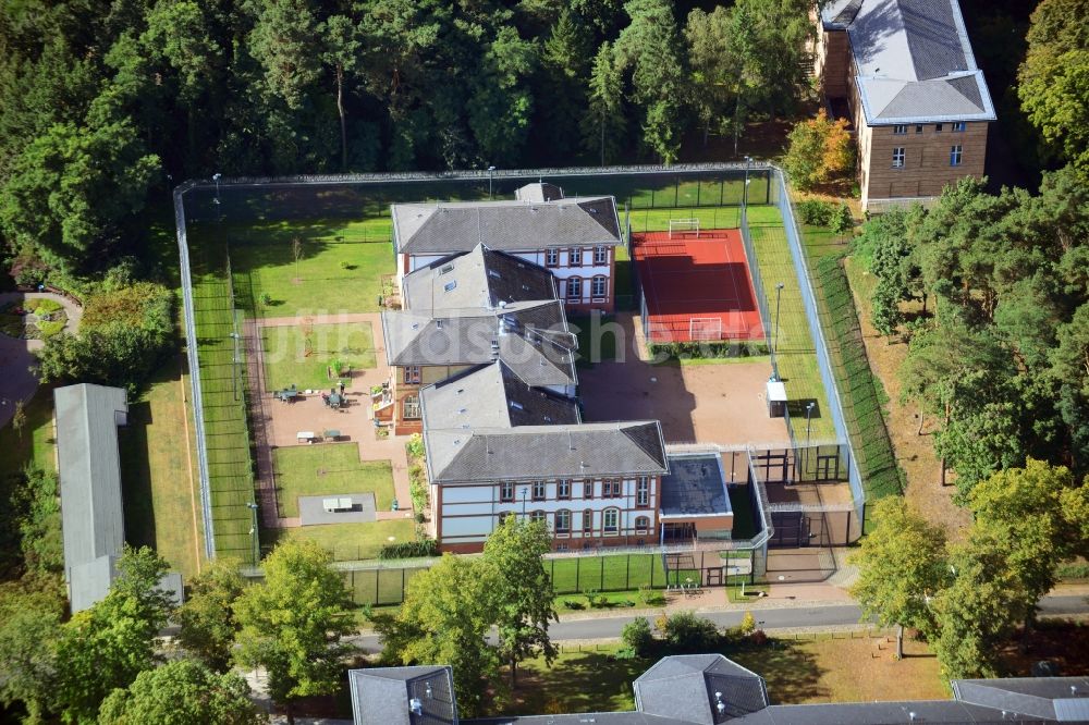 Luftbild Eberswalde - Martin-Gropius-Krankenhaus in Eberswalde im Bundesland Brandenburg