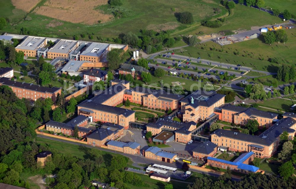 Luftaufnahme Eberswalde - Martin Gropius Krankenhaus in Eberswalde im Bundesland Brandenburg