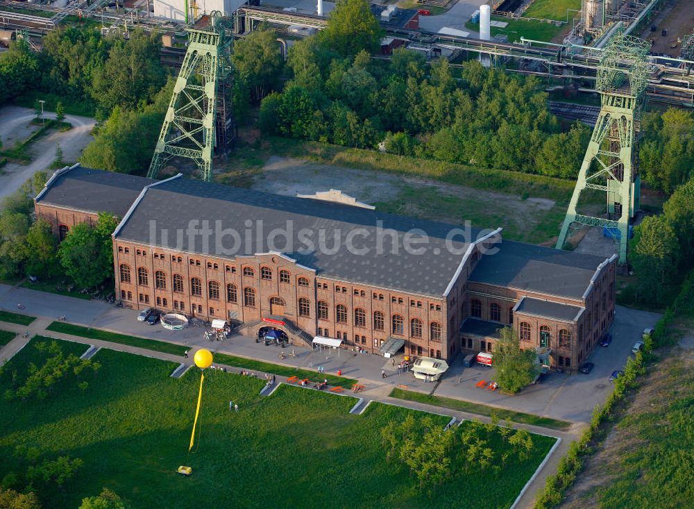 Luftbild Gladbeck - Maschinenhalle Zeche Zweckel Gladbeck