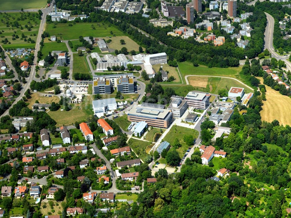 Luftbild Tübingen - Max-Planck-Institut für Intelligente Systeme in Tübingen im Bundesland Baden-Württemberg