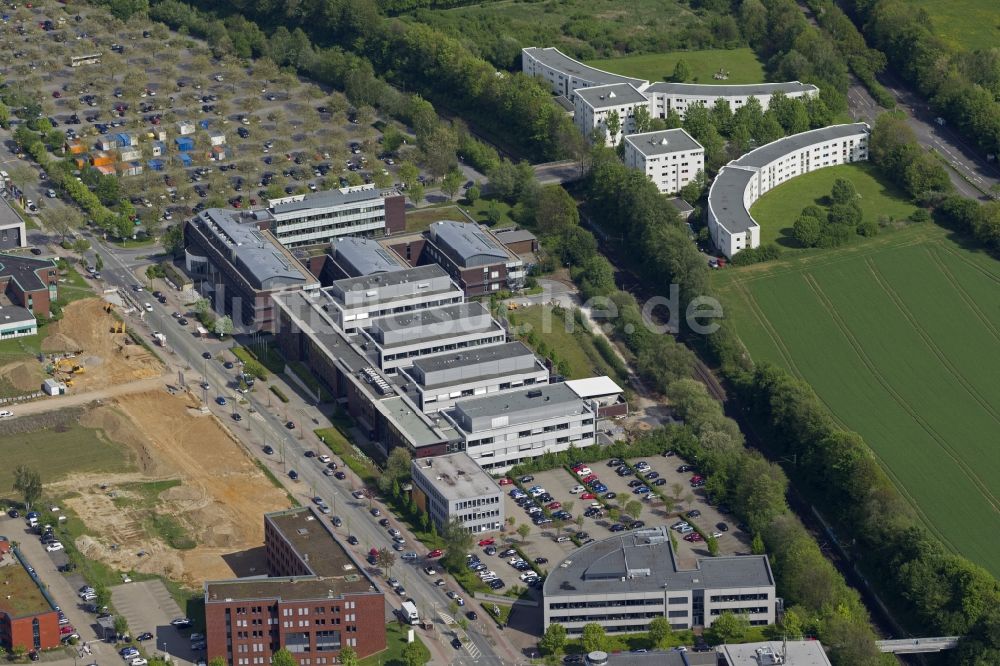 Dortmund von oben - Max-Planck-Institut für molekulare Physiologie in Dortmund im Bundesland Nordrhein-Westfalen