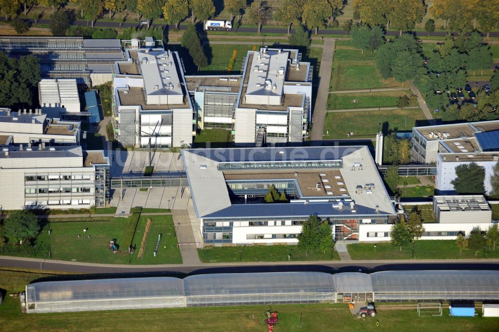 Luftaufnahme Potsdam - Max - Planck - Institute in Potsdam im Bundesland Brandenburg
