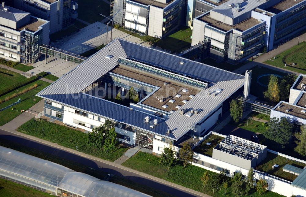 Potsdam aus der Vogelperspektive: Max - Planck - Institute in Potsdam im Bundesland Brandenburg