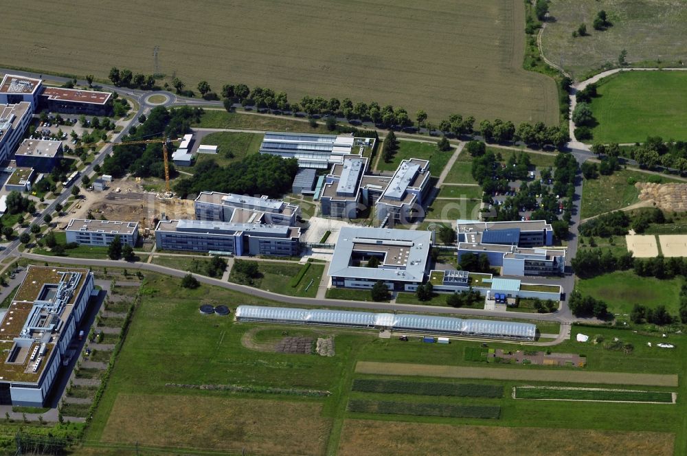 Potsdam Golm aus der Vogelperspektive: Max - Planck - Institute in Potsdam . Golm im Bundesland Brandenburg